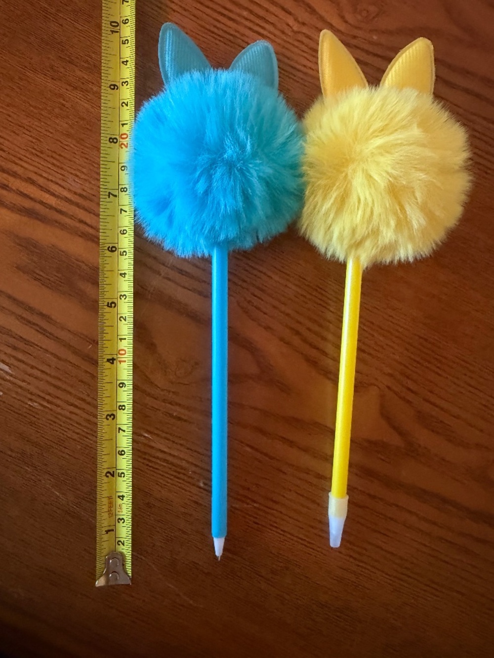 Set of 3 Fluffy Bunny Pens